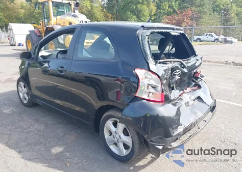 2008 Toyota Yaris S z USA, uszkodzony, nr VIN JTDJT923885177224